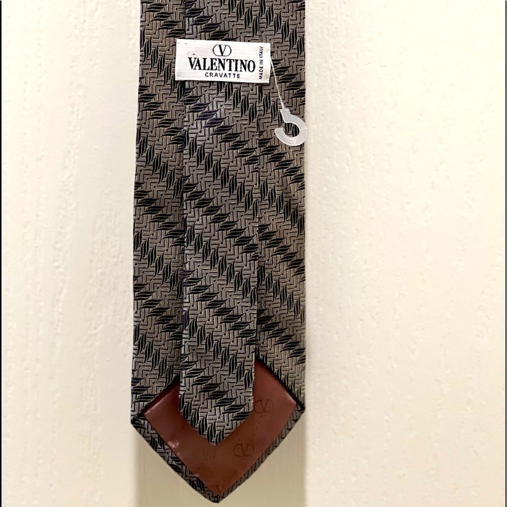 VALENTINO CRAVATTE TIE 100% silk